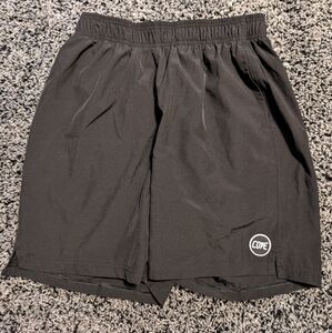 Cove 7" Black Shorts 32